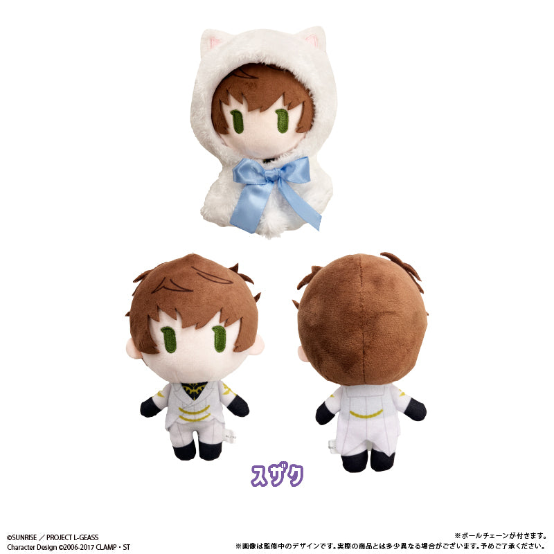 コードギアス 反逆のルルーシュ ケープたぴぬい スザク【予約商品】