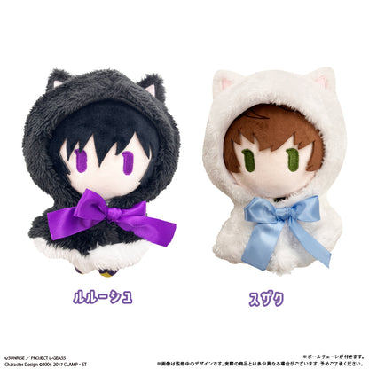 コードギアス 反逆のルルーシュ ケープたぴぬい スザク【予約商品】
