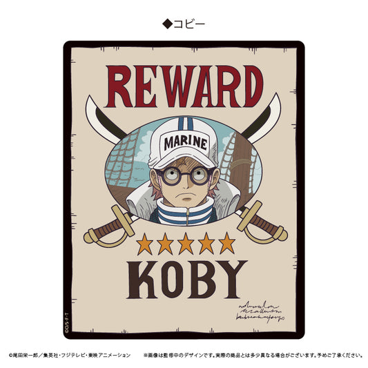 ONE PIECE クロスギルドの手配書マウスパッド Vol.7 コビー【予約商品】