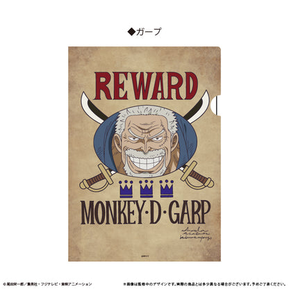 ONE PIECE クロスギルドの手配書トリックファイル Vol.6 ガープ【予約商品】
