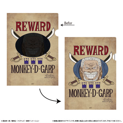 ONE PIECE クロスギルドの手配書トリックファイル Vol.6 ガープ【予約商品】