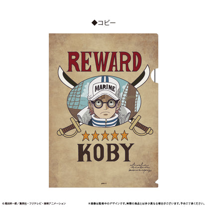ONE PIECE クロスギルドの手配書トリックファイル Vol.6 コビー【予約商品】