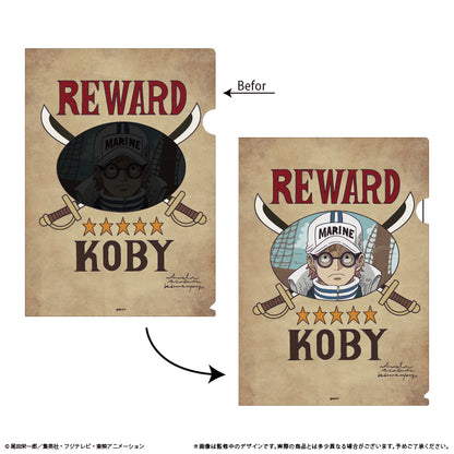 ONE PIECE クロスギルドの手配書トリックファイル Vol.6 コビー【予約商品】