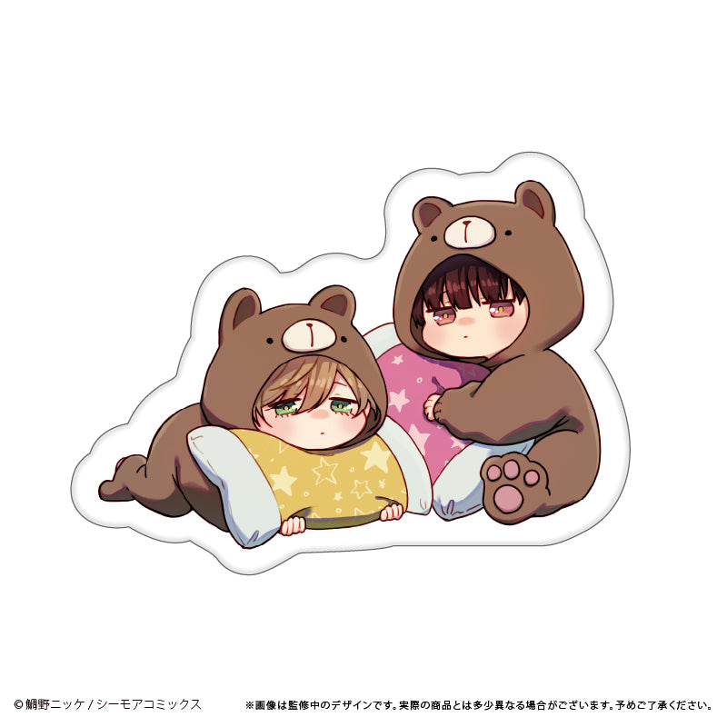 体感予報 ダイカットクッション【予約商品】