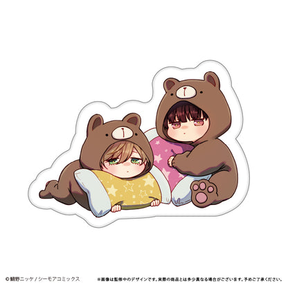 体感予報 ダイカットクッション【予約商品】