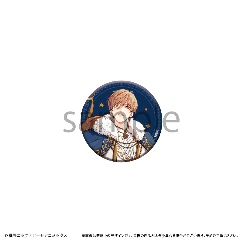 【Box/5】体感予報 ラメ缶バッジ アルカナVer.【予約商品】