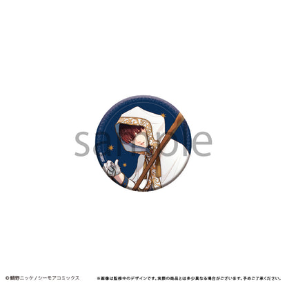 【Box/5】体感予報 ラメ缶バッジ アルカナVer.【予約商品】