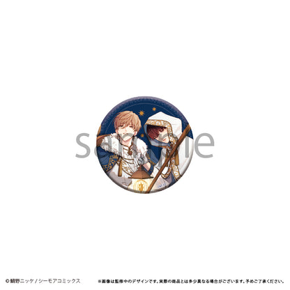 【Box/5】体感予報 ラメ缶バッジ アルカナVer.【予約商品】