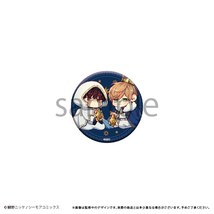 【Box/5】体感予報 ラメ缶バッジ アルカナVer.【予約商品】