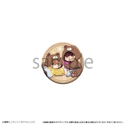 【Box/5】体感予報 ラメ缶バッジ アルカナVer.【予約商品】