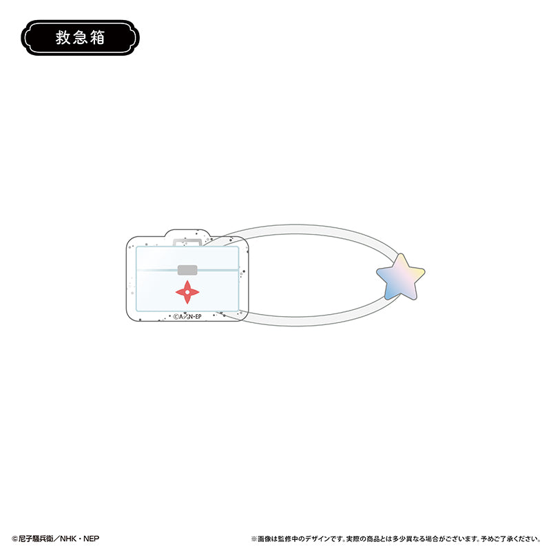 【Box/8】忍たま乱太郎 たぴぬいアクセサリー【予約商品】