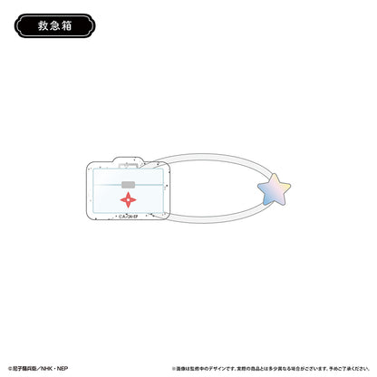 【Box/8】忍たま乱太郎 たぴぬいアクセサリー【予約商品】