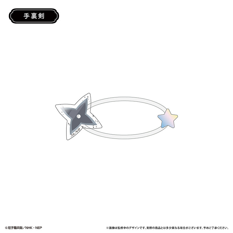 【Box/8】忍たま乱太郎 たぴぬいアクセサリー【予約商品】