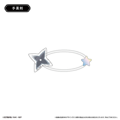 【Box/8】忍たま乱太郎 たぴぬいアクセサリー【予約商品】