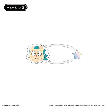 【Box/8】忍たま乱太郎 たぴぬいアクセサリー【予約商品】