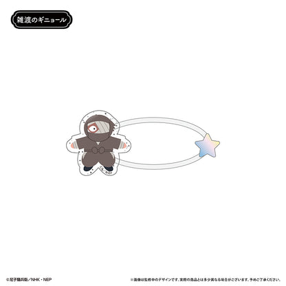 【Box/8】忍たま乱太郎 たぴぬいアクセサリー【予約商品】