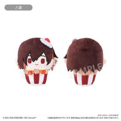 【Box/6】NU: カーニバル カップケーキたぴぬい Vol.1【予約商品】