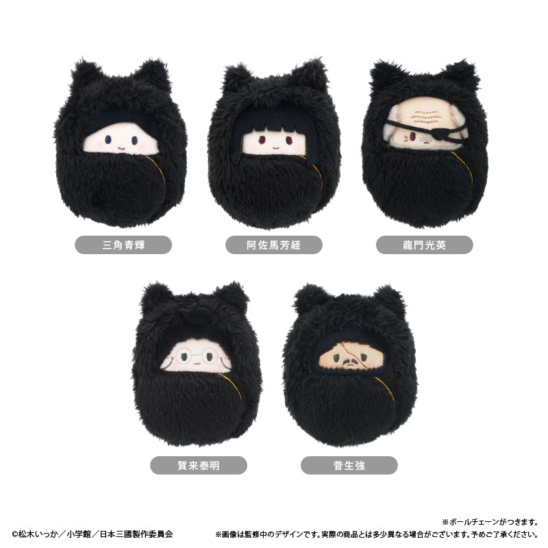 【Box/5】日本三國 くるみたぴぬい【予約商品】