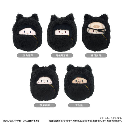 【Box/5】日本三國 くるみたぴぬい【予約商品】