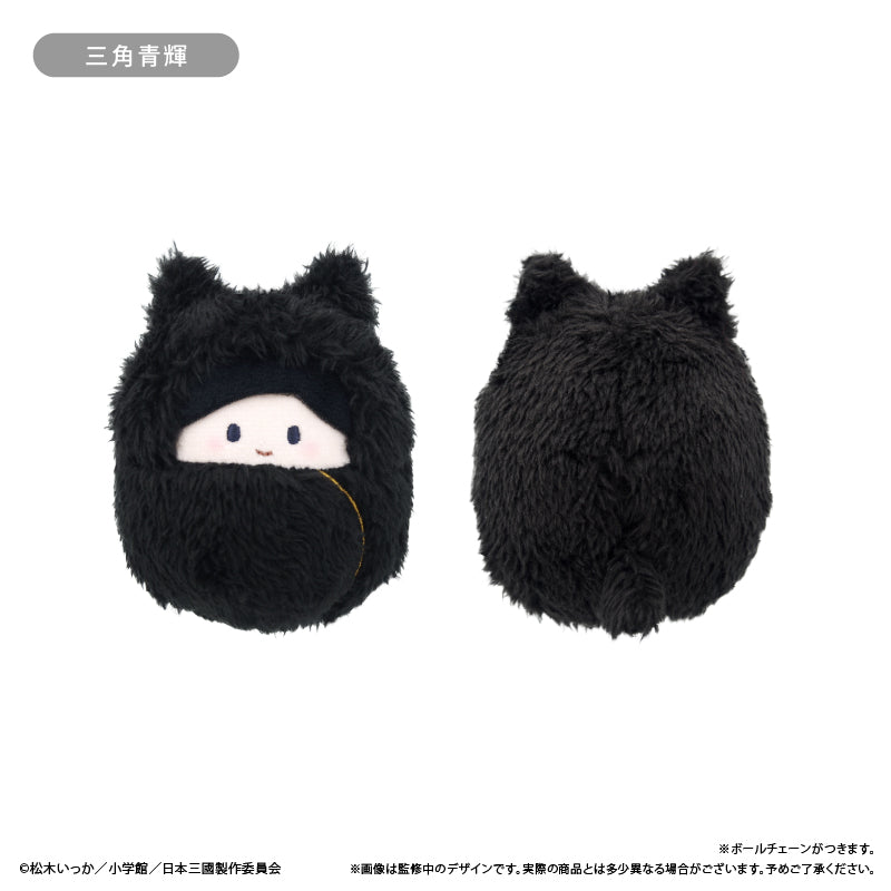 【Box/5】日本三國 くるみたぴぬい【予約商品】