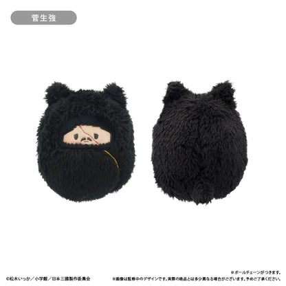 【Box/5】日本三國 くるみたぴぬい【予約商品】