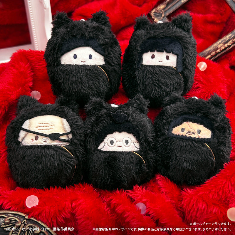 【Box/5】日本三國 くるみたぴぬい【予約商品】