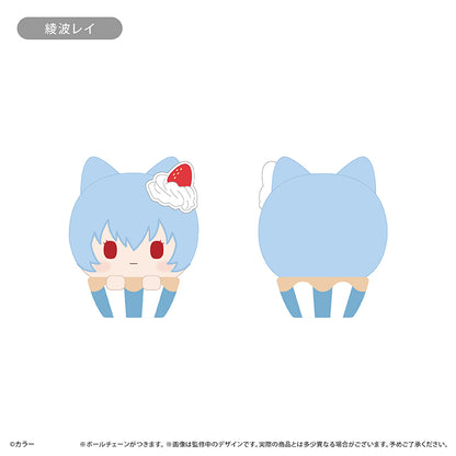 【Box/5】エヴァンゲリオンシリーズ カップケーキたぴぬい【予約商品】