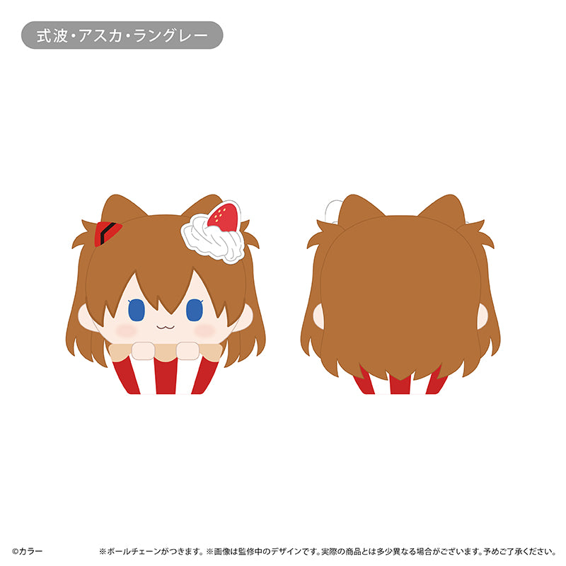 【Box/5】エヴァンゲリオンシリーズ カップケーキたぴぬい【予約商品】