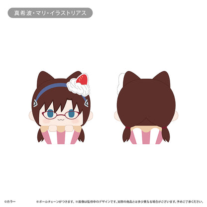 【Box/5】エヴァンゲリオンシリーズ カップケーキたぴぬい【予約商品】