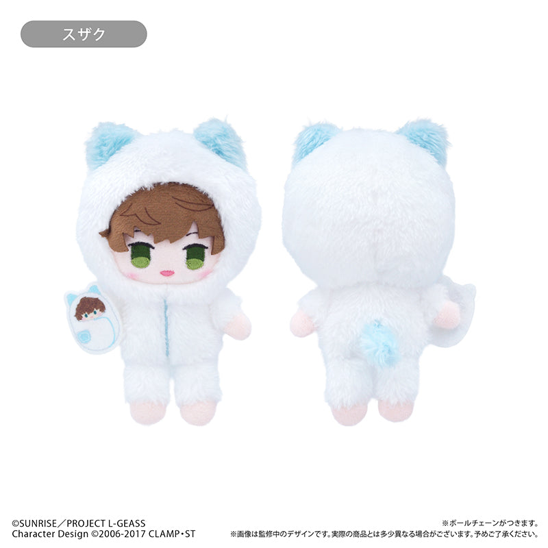 コードギアス 反逆のルルーシュ もふもふたぴぬい くるみパジャマVer. スザク【予約商品】