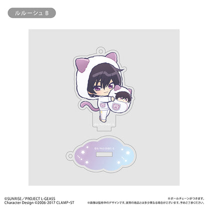 【Box/6】コードギアス 反逆のルルーシュ アクリルキーホルダー くるみパジャマVer.【予約商品】
