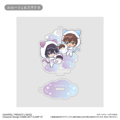 【Box/6】コードギアス 反逆のルルーシュ アクリルキーホルダー くるみパジャマVer.【予約商品】