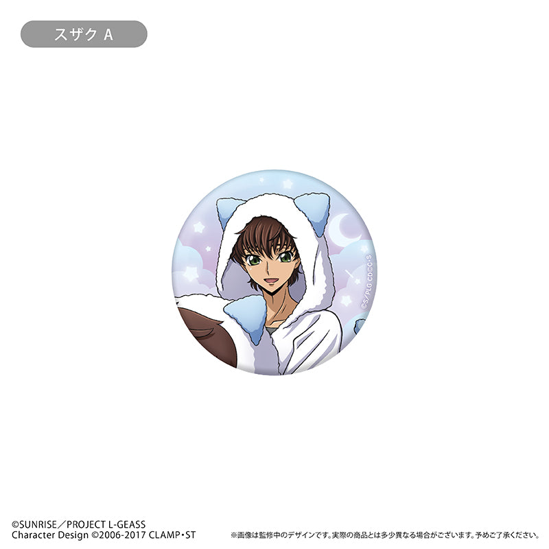 【Box/6】コードギアス 反逆のルルーシュ ラメ缶バッジ くるみパジャマVer.【予約商品】