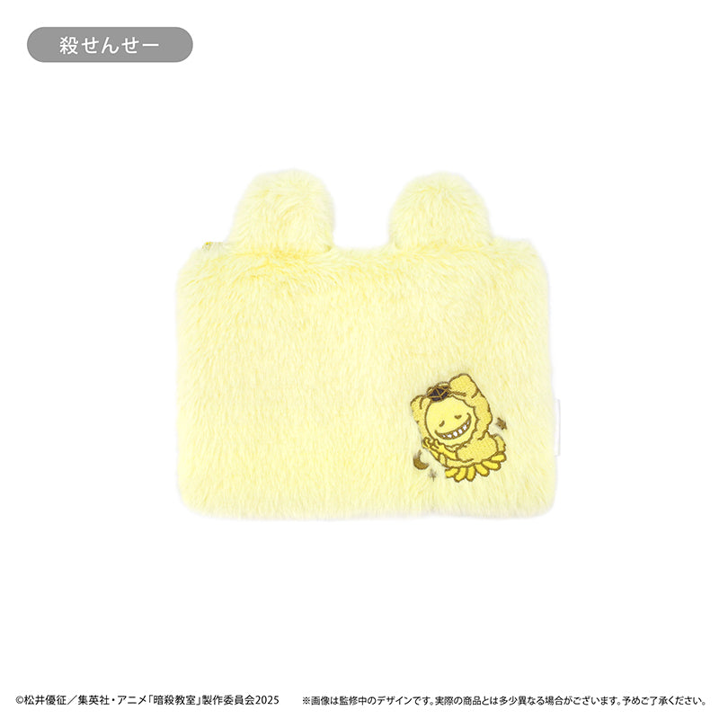 暗殺教室 ふかふかおやすみポーチ 殺せんせー【予約商品】