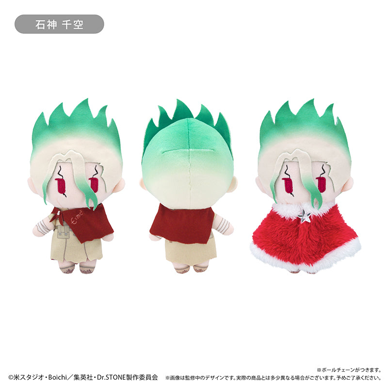 Dr.STONE ケープたぴぬい Winter Ver. Vol.1 石神千空【予約商品】