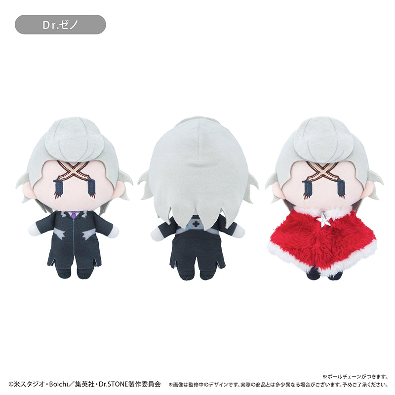 Dr.STONE ケープたぴぬい Winter Ver. Vol.2 Dr.ゼノ【予約商品】