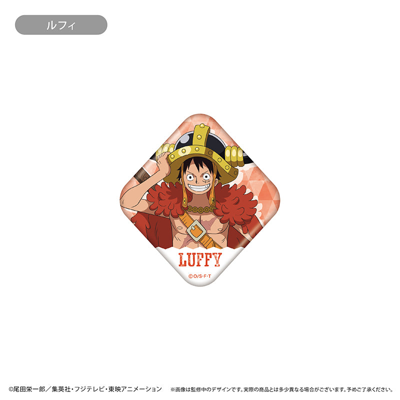 ONE PIECE 缶マグネット エルバフVer. ルフィ【予約商品】