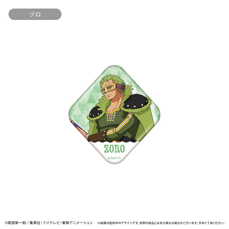 ONE PIECE 缶マグネット エルバフVer. ゾロ【予約商品】
