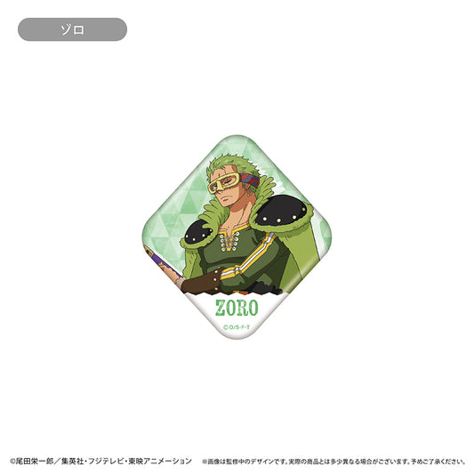ONE PIECE 缶マグネット エルバフVer. ゾロ【予約商品】