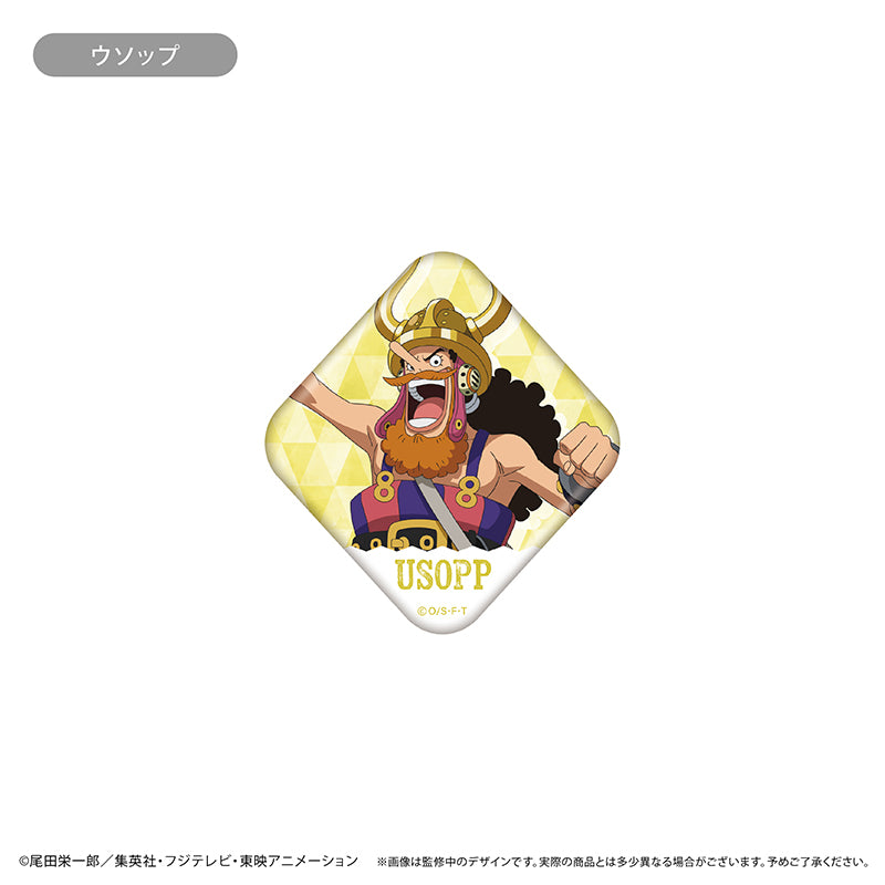 ONE PIECE 缶マグネット エルバフVer. ウソップ【予約商品】