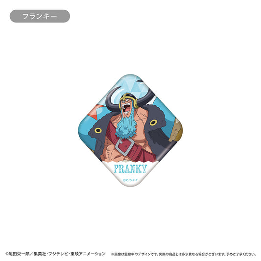 ONE PIECE 缶マグネット エルバフVer. フランキー【予約商品】