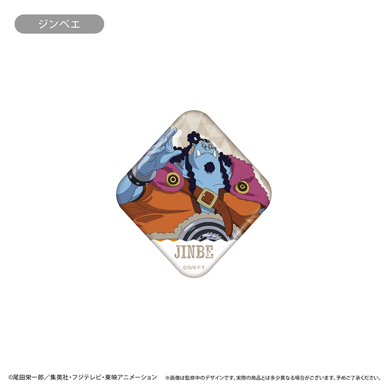 ONE PIECE 缶マグネット エルバフVer. ジンベエ【予約商品】