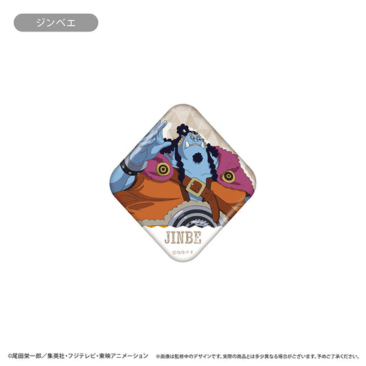 ONE PIECE 缶マグネット エルバフVer. ジンベエ【予約商品】