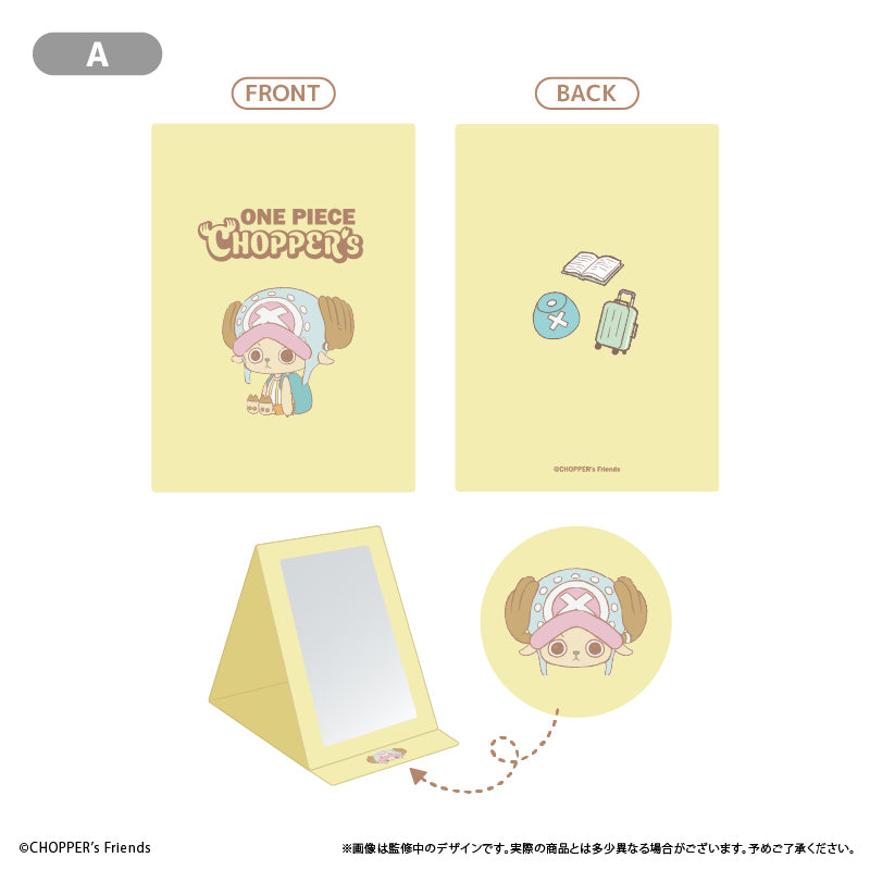 CHOPPER's 折りたたみミラー A【予約商品】