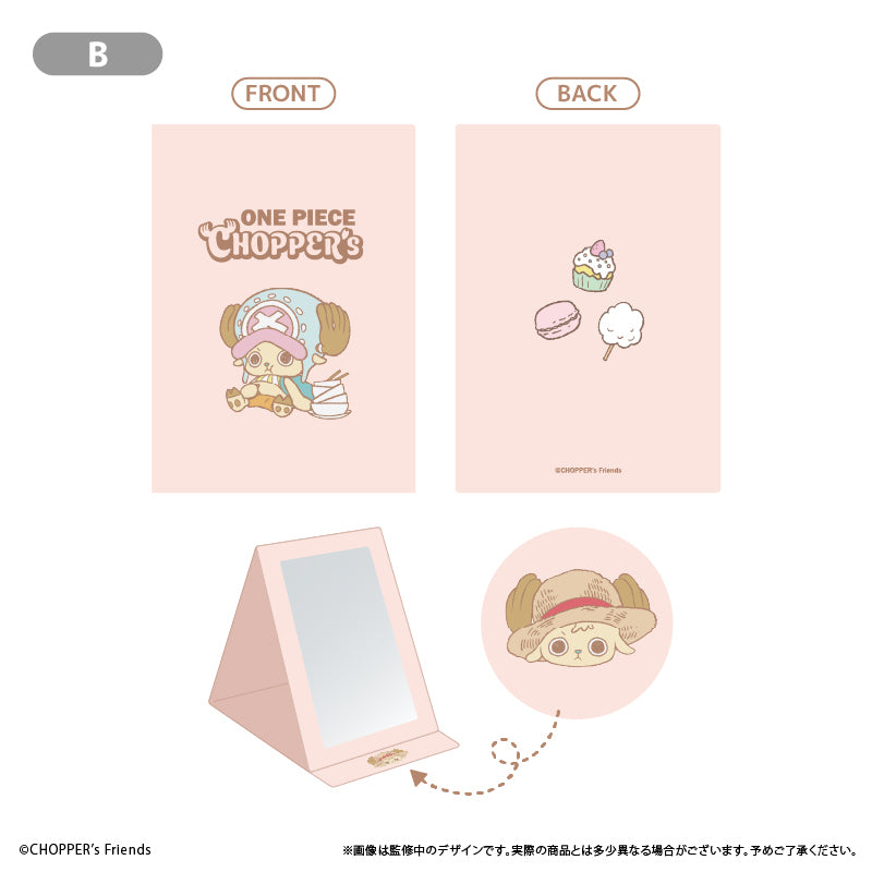 CHOPPER's 折りたたみミラー B【予約商品】