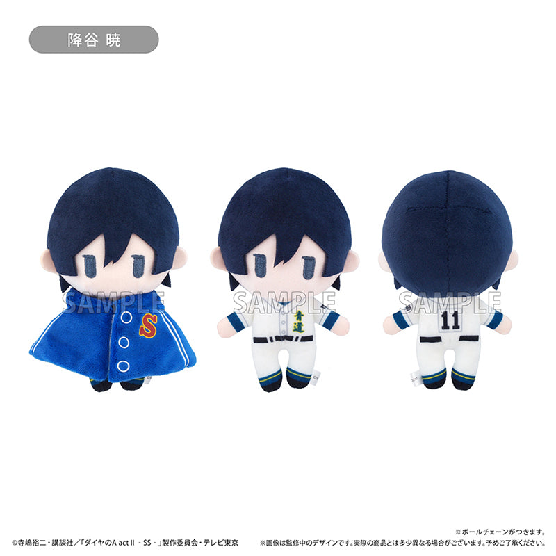 ダイヤのA act II -Second Season- ケープたぴぬい Vol.2 降谷暁【予約商品】