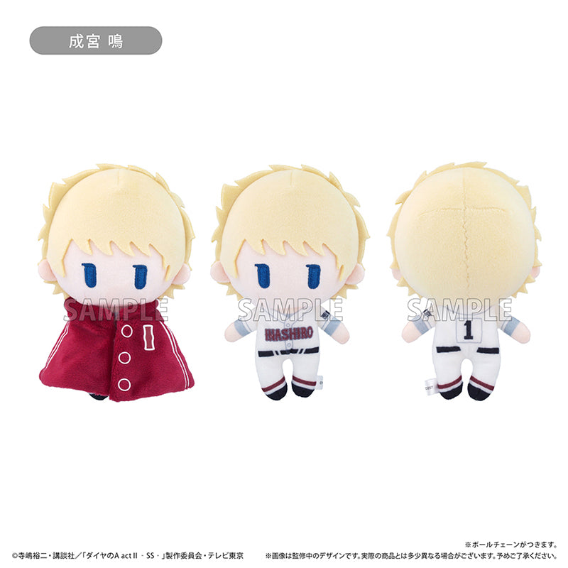 ダイヤのA act II -Second Season- ケープたぴぬい Vol.3 成宮鳴【予約商品】