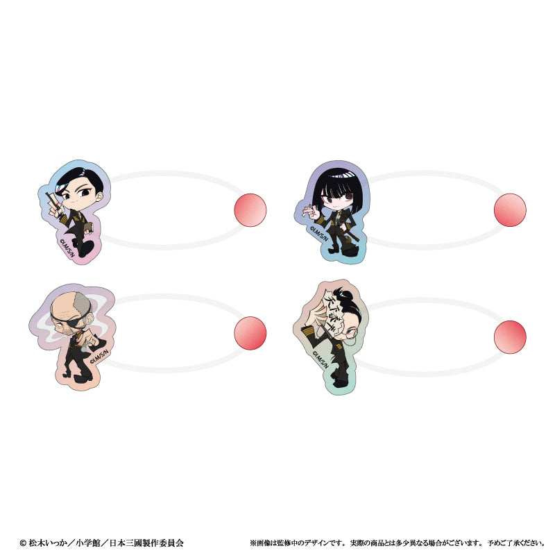 【Box/8】日本三國 たぴぬいアクセサリー【予約商品】