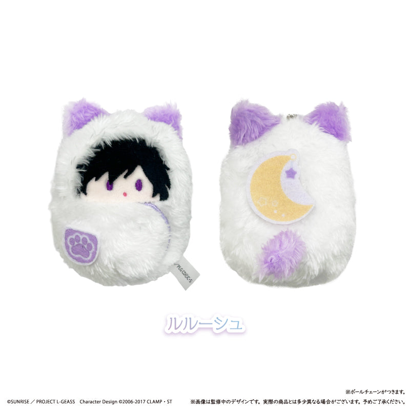 コードギアス 反逆のルルーシュ くるみたぴぬい くるみパジャマVer. ルルーシュ【予約商品】
