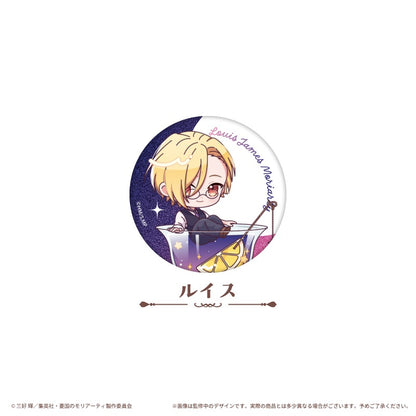 【Box/8】憂国のモリアーティ ラメ缶バッジ カクテルVer.【予約商品】